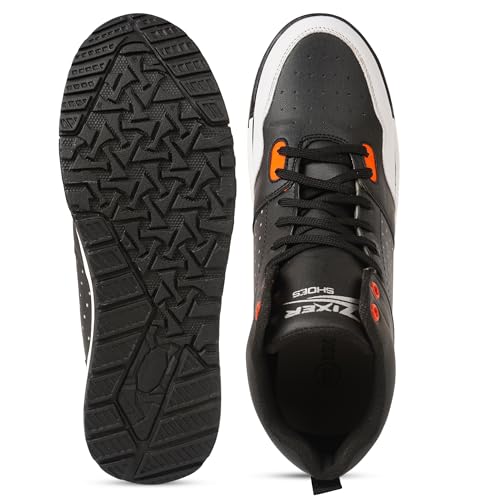 Image of Zixer Woodlend Bike Riding Tracking Stylish Jungle High Ankle Boots For Boys High Tops For Men