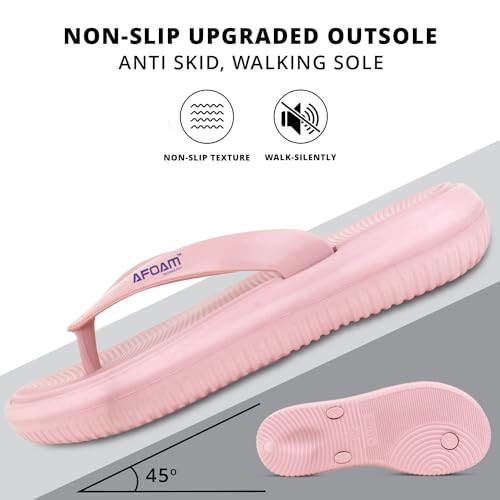 Image of AIRSON AL-5 Slipper for Women | Orthopedic, Diabetic, Pregnancy | Soft Doctor Anti-Skid Slipper for Womens |Slides, Flip-Flops, Slippers, Chappals | For Ladies and Girls