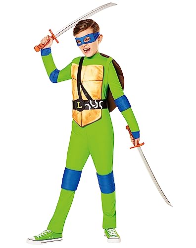Disfraz Infantil Leonardo Tortugas Ninja TMNT miniatura 1