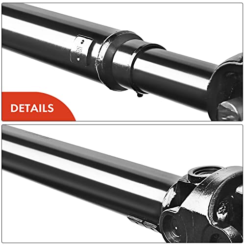 A-Premium Front Complete Drive Shaft Prop Shaft Driveshaft Assembly Compatible With Frod F-250 / F-350 / F-450 / F-550 Super Duty, 4Wd 6.0L 6.4L Diesel, Replace# 5C3Z-4A376-F #TOP5