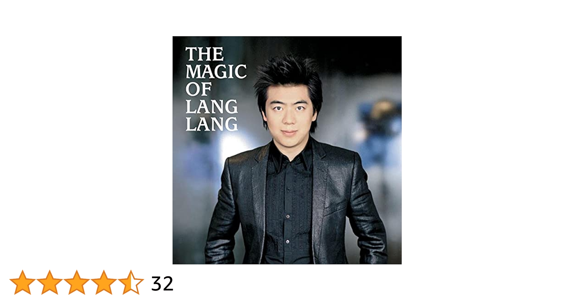 Amazon.co.jp: Magic of Lang Lang: ミュージック