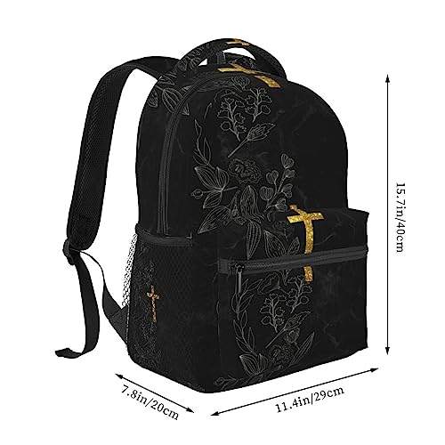 Jesus Backpack Casual Hiking Camping Travel Backpacks Daypack Bag Women Men Bookbag2