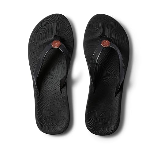 Reef RF001464BK2 Womens Reef Zen Love Flip Flop thumb #4