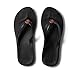 Reef Women's Sandals, Reef Zen Love, Black/Black, 9