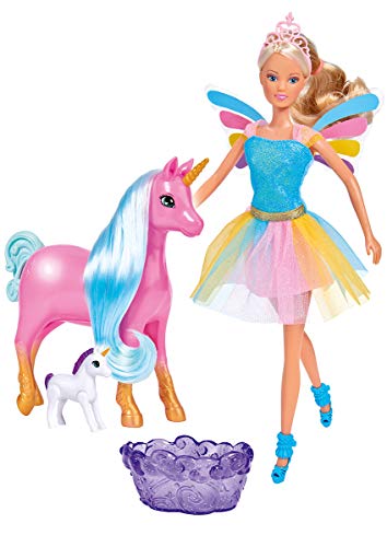Simba 105733313 Steffi Love Welcome Unicorn - Muñeco de peluche , color/modelo surtido