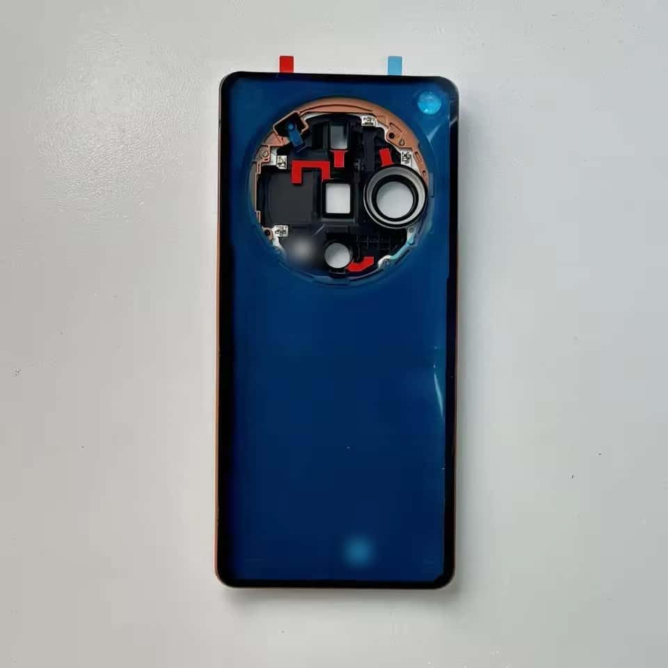 YOOOKOOO Compatible Rear Back Cover for Oppo Find X7 Ultra – Battery Door Housing Replacement Part (Brown No Lens)