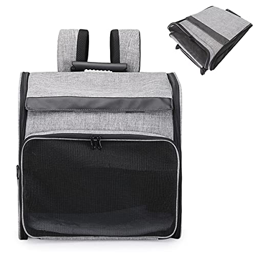 Mochila Bolsa Transporte Caes Pet Cachorro E Gato