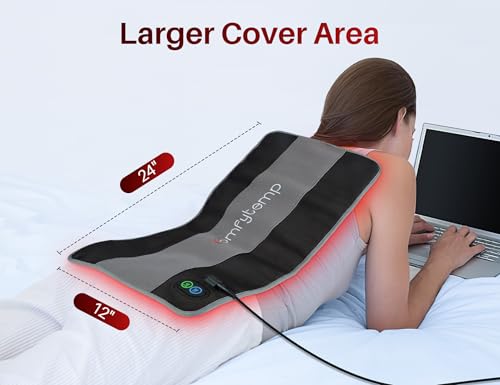 Comfytemp Large 24 Inch X 12 Inch Red Light Therapy For Body thumb #1