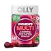 OLLY The Perfect Womens Gummy Multivitamin, 65 Day Supply (130 Gummies), Blissful Berry, Vitamins A, D, C, E, Biotin, Folic Acid, Chewable Supplement