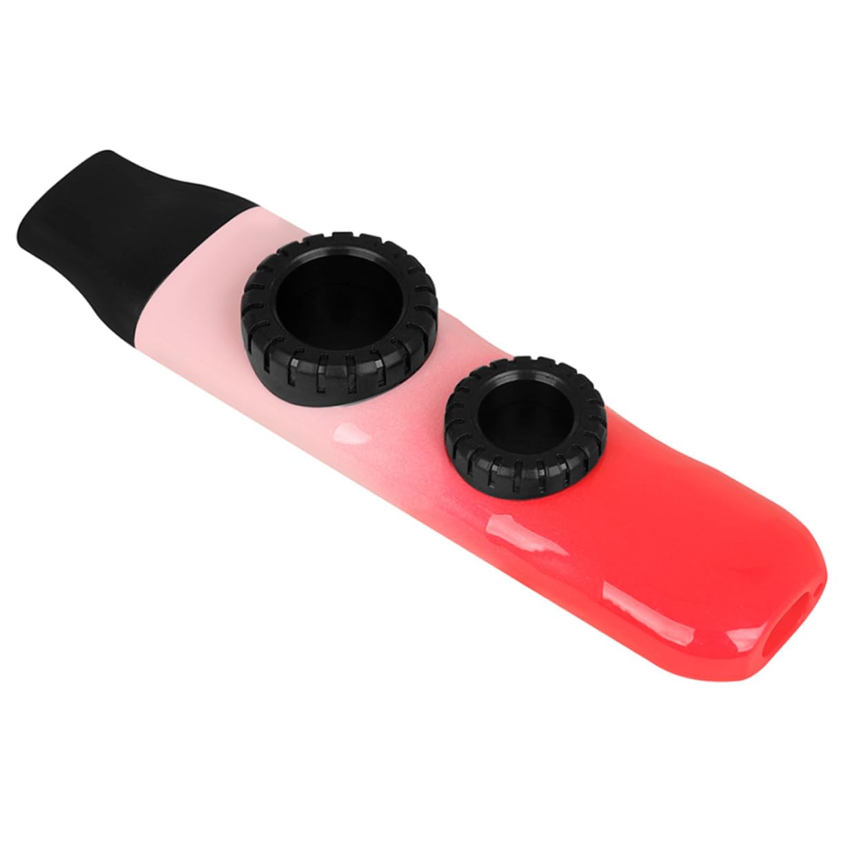 TOYANDONA 3sets Kazoo Professionale Con Doppia Membrana Per Chitarra e Ukulele Strumento Musicale Portatile Per Principianti e Musicisti Design Compatto e Facile Da Trasportare e Gradientato