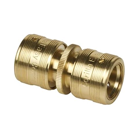 Gorilla Easy Connect Locking Double Female Quick Connector For Repairing Or Splicing Hoses Cover