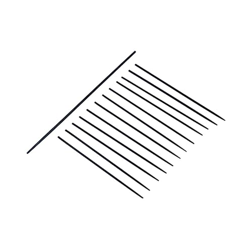 GOOHOCHY 13pcs Saxophone Pin Spring Repair Accessories for Saxophone Clarinet and Flute Black Durable Lightweight for Musicians and DIY Projects