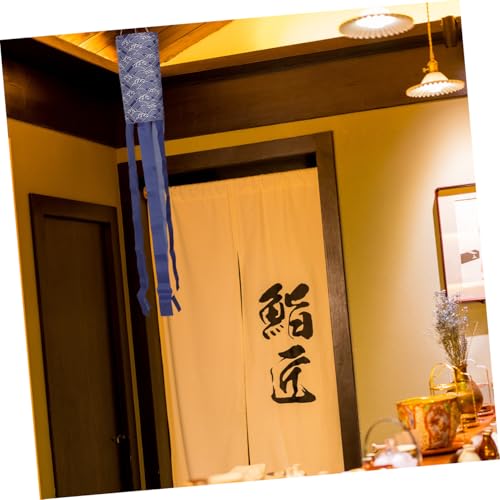 Drapeau wind sock Happyyami 4 pièces pour décoration extérieure de jardin et restaurant - 6