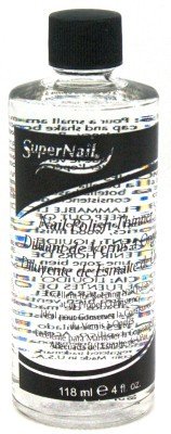 Super Nail Polish Thinner 4 oz. (3-Pack) with Free Nail File