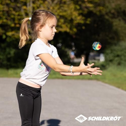 Schildkröt High Bounce Balls, 3 Stück, Springender Gummiball, enorme Sprungkraft, Flummi für Kinder und Erwachsene