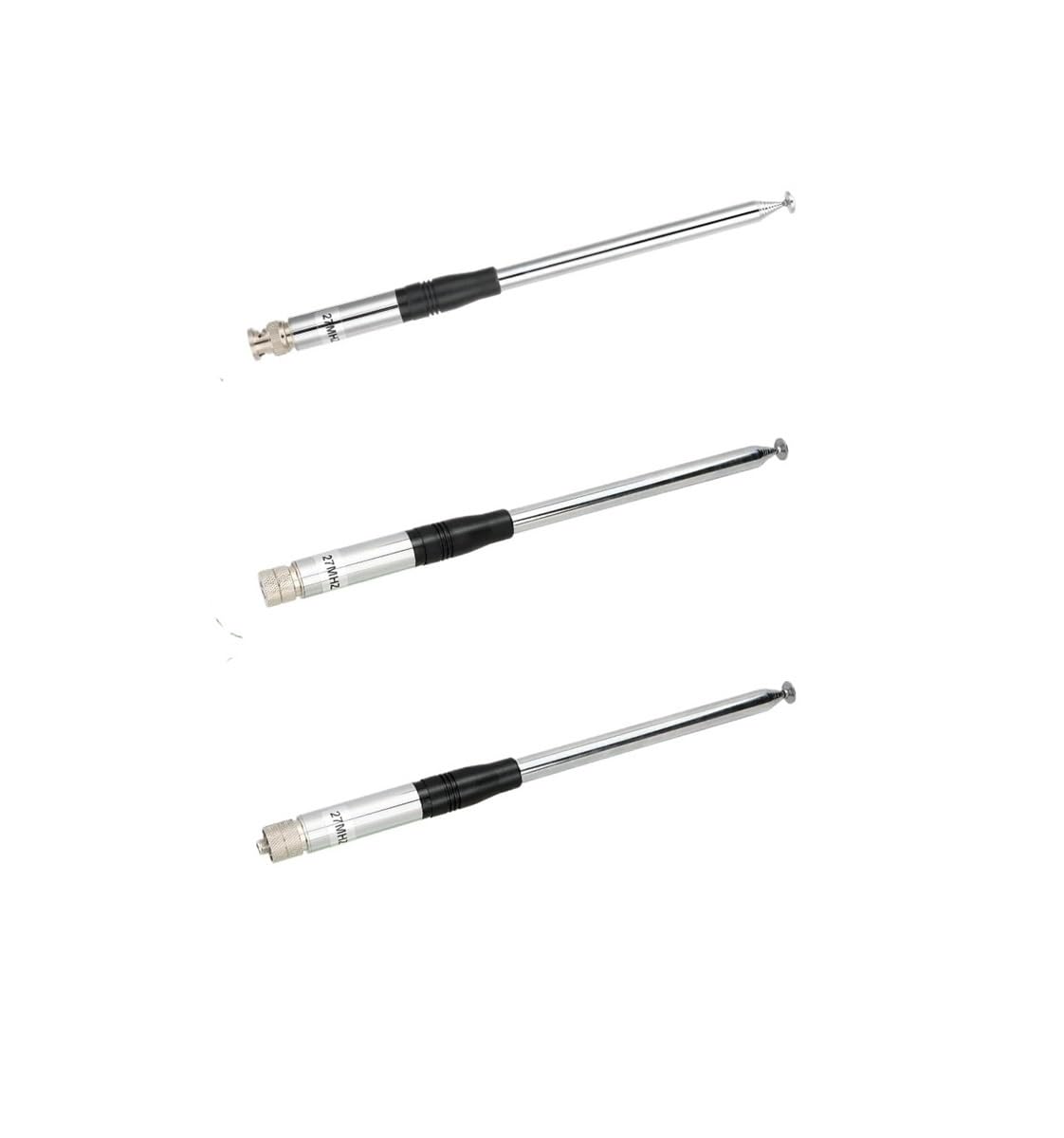 CB Antenna Walkie Talkie 27MHz SMA-Femmina Telescopica Palmare for Quansheng UV-K5 Baofeng UV-K6 Radio