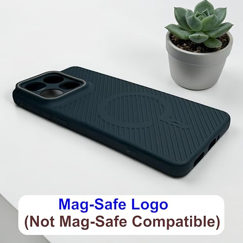 Image of SBMS Back Cover for Motorola Edge 70 Fusion 5G Soft Matte Silicone Cover with Slim Fit | (Not Mag-Safe Compatible) | Shockproof | Camera Protection Bumper Case for Moto Edge 70 Fusion (Green)