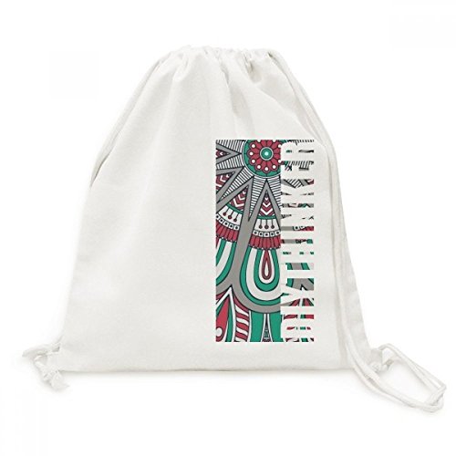 Sac voyage léger en tissu coloré pour éviter les bagages encombrants