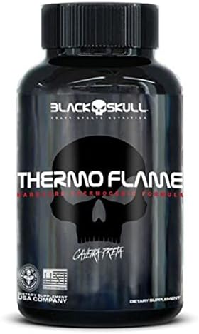 Thermo Flame (120 tabs), Black Skull, 120 Tablets