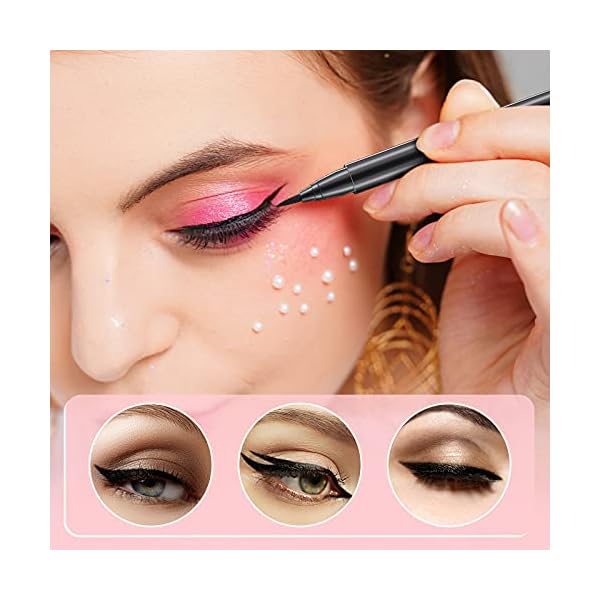 Docolor-Waterproof-Eyeliner-PenUpdateSuper-Slim-Precise-All-Day-Black-Professional-Makeup-Liquid-Eye-Liner-Pencil-for-Women docolor Waterproof Eyeliner Pen Super Slim Precise All Day Black Eyeliner Liquid Professional Makeup Liquid Eye Liner Pencil for Women