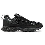 Reebok Men's DMXPERT Shroud Trail Running Shoes, Black/Grey/Silver, Size 12