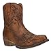 ROPER Women's Short Stuff Fashion Boot, Tan, 10