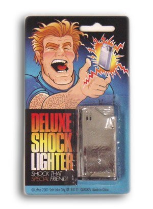 Shock Lighter- Carded, China