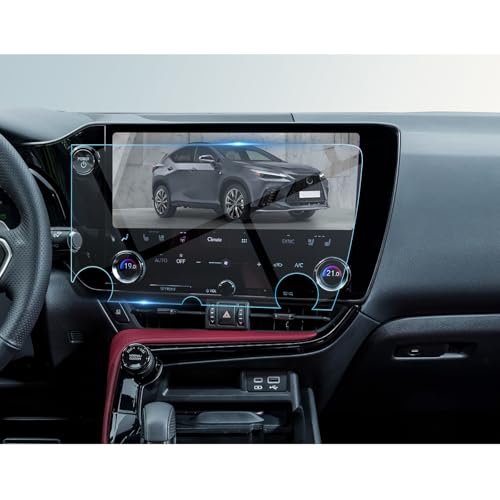 Protection écran tactile Lexus NX350h en verre trempé 9H haute finition