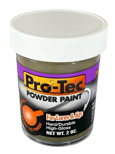 Pro-Tec Powder Paint for fishing Lures and Jigs Powder Coating
