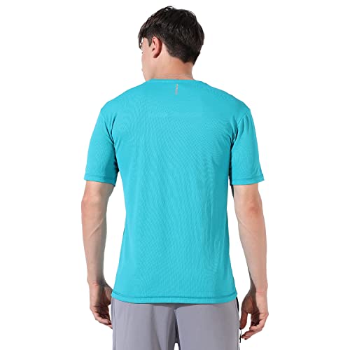 Image of Campus Sutra Men Polyester Regular Fit T-Shirt