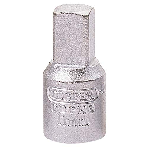 Draper Tools - DDPK3 - Llave de vaso de cabeza cuadrada (tamaño: 11mm)