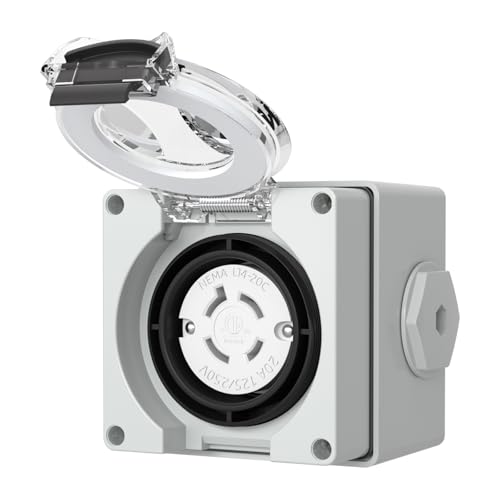STARELO Locking NEMA L14-20C Inlet