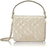 Sintetico Love Moschino SS21, Clutch, da Donna, Borsa a Spalla, Collezione Primavera Estate 2021, Bianco, Unica