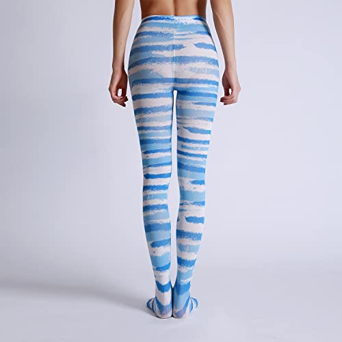 Image of Sahabowi Women Tights, Sheer High Waist Pantyhose, Vintage Control Top Stockings