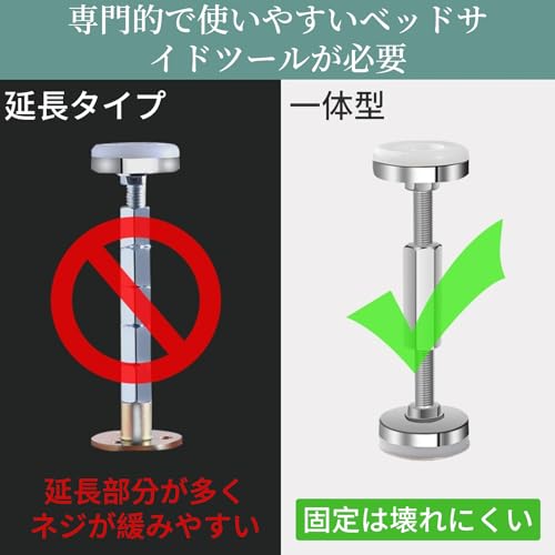 まちの波 突っ張り棒 2本セット 家具転倒防止 耐震ポール の商品画像 2
