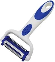 Descascador Multifuncional De Legumes e Frutas 3 em 1 (Azul)