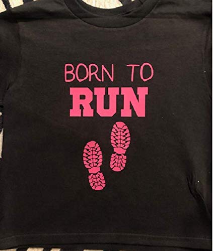 Born to run toddler shirt boys running t-shirt future runner kids youth girls t-shirt2