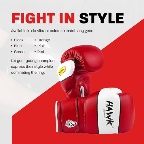 Gants de boxe enfants de qualité supérieure pour Muay Thai robuste