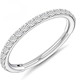 [ORAZIO] ボディピアス 鼻 ピアス 16g 18g 20g 軟骨ピアス 鼻 リング 耳 鼻 唇 ノストリル 軟骨 ピアス ジルコニア おしゃれ チタン ピアス 金属アレルギー対応 6mm 8mm 10mm (シルバー-18g/6mm)