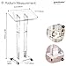 GuardMate Acrylic Podium Pulpit Stand | Modern Deisgn Portable Classroom Lectuern | Professional Use | Conference Church Speeches Weddings Events Presentation (Ultra Clear, 49' Tall)