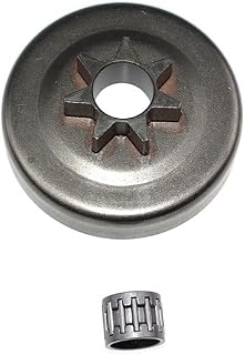 0.325"-7T Clutch Drum Chain Sprocket for Husqvarna 40 45 49 Jonsered 410 420 425 435 2041 2045 2050 Partner 400 410 450 460 490 510CCS Chainsaw PN 503159802 Oregon 106658X