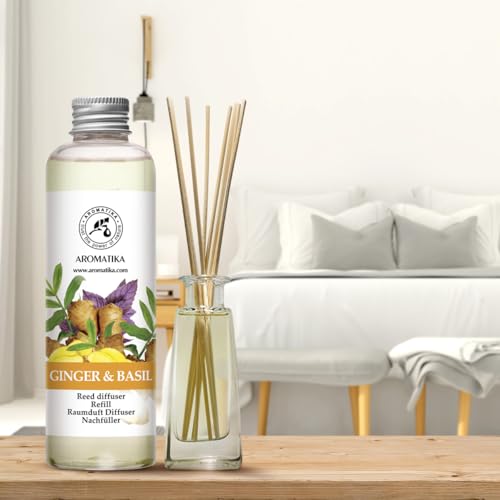 Recarga Difusor Aromático Jengibre y Albahaca 200 ml miniatura 3