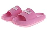 Josmo Coca-Cola Slides Sandals For Men and Women Cherry Coke Diet Coke Soda Pop Slip-On Slippers-Pink Size 708 Adult