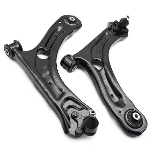 IZYSS Front Lower Control Arm with Ball Joint & Bushing Assembly Kit Compatible with Volkswagen Passat 2012-2021 for Beetle 2012-2019 CMS70180 CMS70181 by IZYSS - Used condition - US$22.03