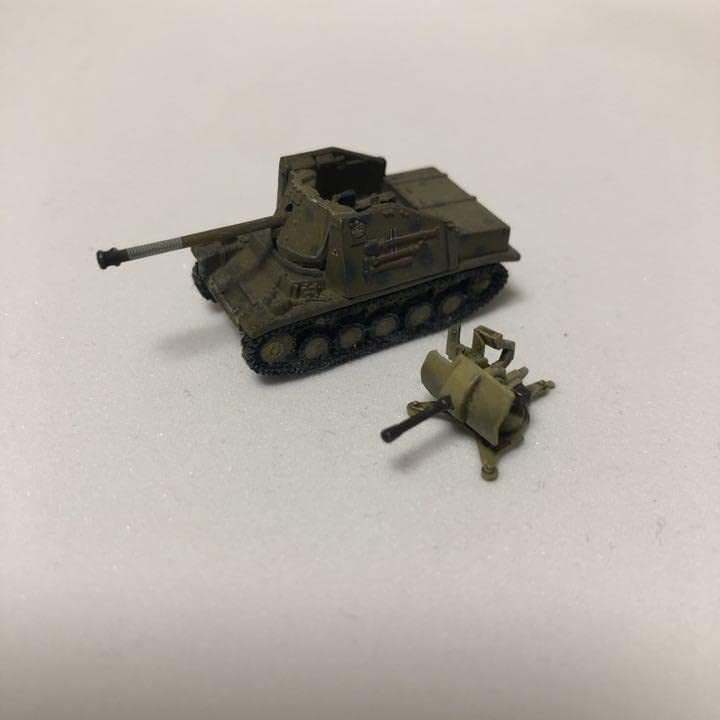 Amazon.co.jp: Mader II 1 144 561 Tank Destroyer Battalion Micro