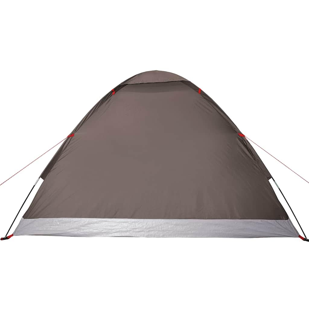 Tienda Camping Domo 4 Personas Azul Impermeable