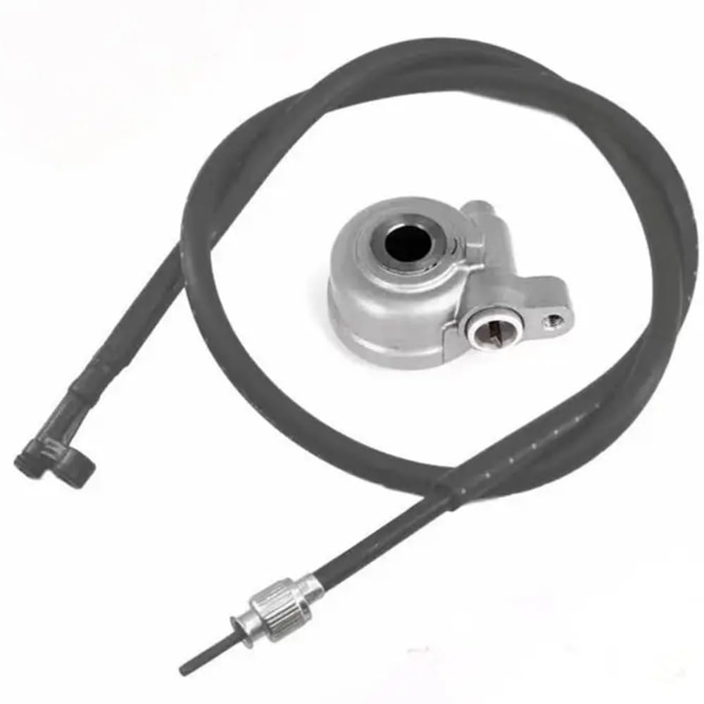 960mm Motorcycle Speedometer Cable Square Head and Fork End with Hole Fit for WH100 E 125 GY6 125 50cc 100cc 125cc 150cc Scooter