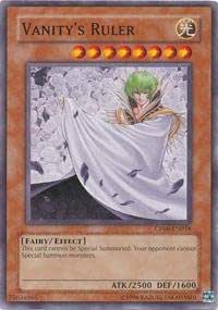 Amazon.com: Yu-Gi-Oh! - Vanity's Ruler (CP08-EN018) - Champion Pack ...