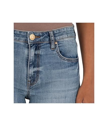 KUT from the Kloth Women's Jean High-Rise Wide Leg Clean Hem4