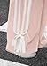 Little Girls Side Striped Bowknot Fashion Baggy Cargo Track Pants Y2K Hip Hop Dance Cute Streetwear Wide Leg Sweatpants Light Pink 5-6Y